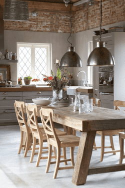 Tips for Hanging Pendant Lights Over Your Dining Table | Hippicks